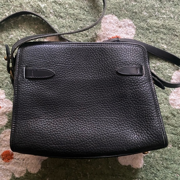 Black Leather Dooney and Bourke - Picture 5 of 5